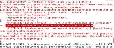 Windows Java.net.bindexception Address Already In Use Bind