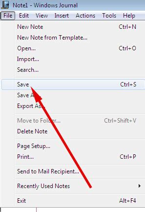 Windows Journal Tutorial