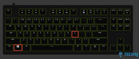 Windows Key Lock Computer