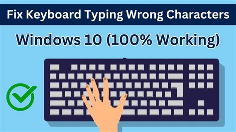 Windows Keyboard Error Typing