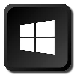 windows logo key on keyboard