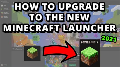 Windows Minecraft Java Launcher