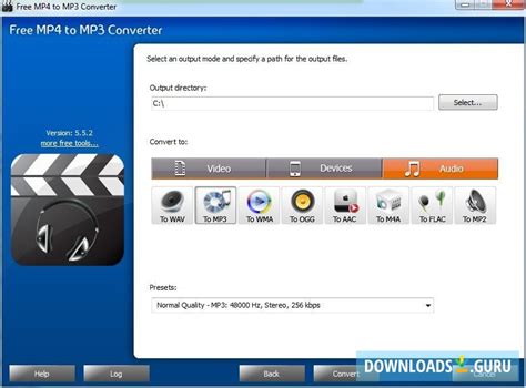 windows mp4 to mp3 converter free download