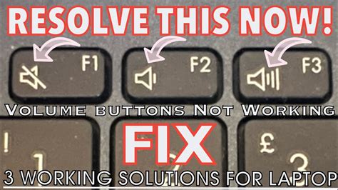 Windows Mute Button Not Working