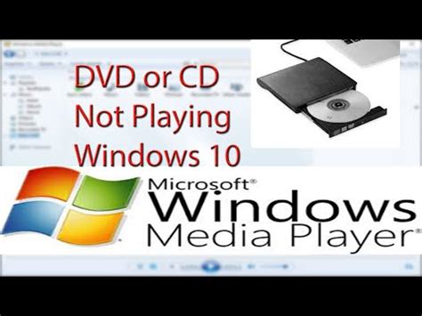 windows not playing dvd