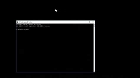 Windows Not Starting Black Screen With Cursor