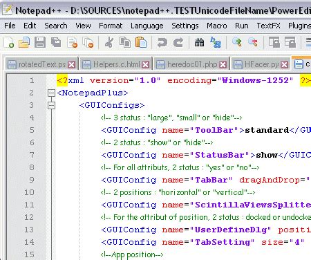 Windows Notepad Source Code