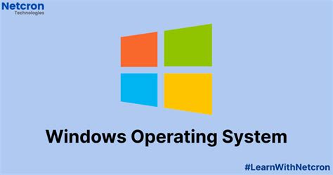 Windows Operating Systems Image