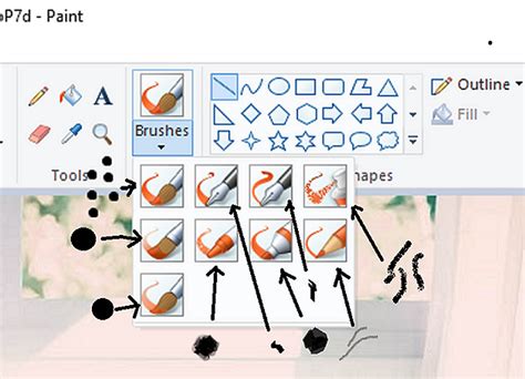 Windows Paint Tools