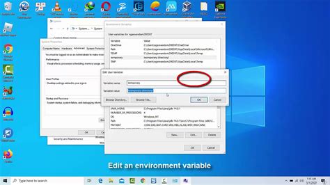 Windows Path Environment Variable Max Length