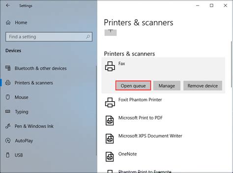 Windows Print Queue Error Processing Command