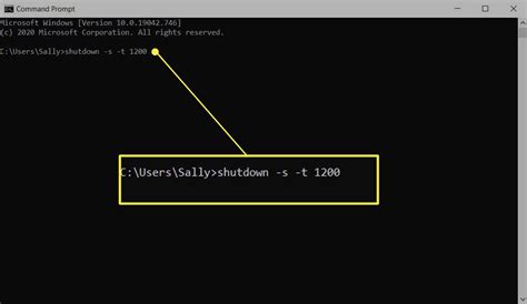 windows restart timer command