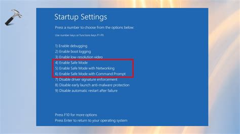 windows security is blank in safe mode