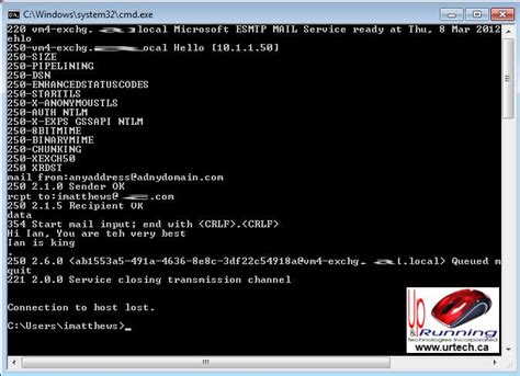 Windows Send Email With Attachment From Command Line