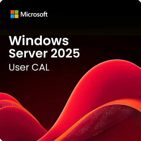 Windows Server User Cals