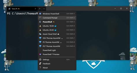 Windows Shell Profile
