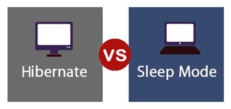 windows sleep and hibernate difference