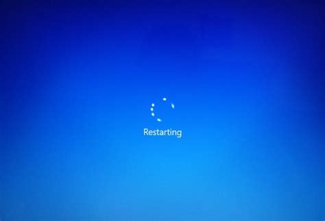 windows stuck in restart loop