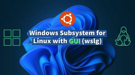 windows subsystem for linux wslg preview