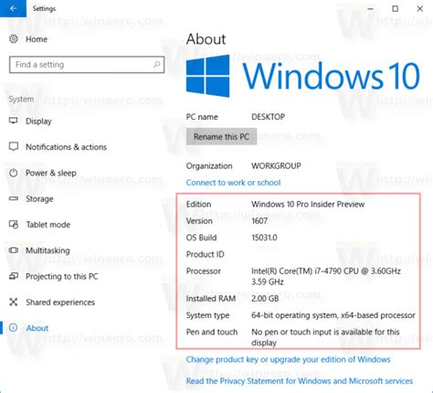 Windows System Information