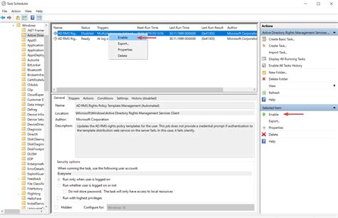 Windows Task Scheduler Environment Variables