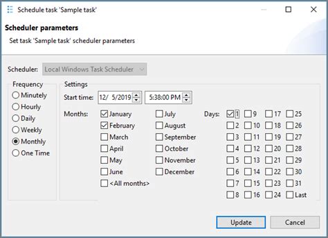 Windows Task Scheduler Github