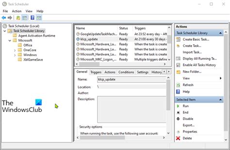 Windows Task Scheduler Import Xml Command Line