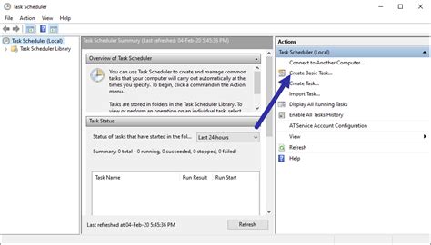 Windows Task Scheduler Run Batch File As Administrator