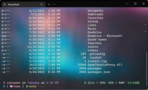 Windows Terminal Horizontal Scroll