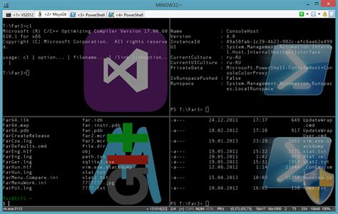 Windows Terminal Vs Conemu