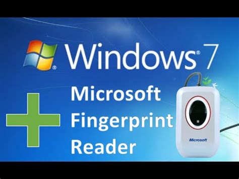 windows test fingerprint reader
