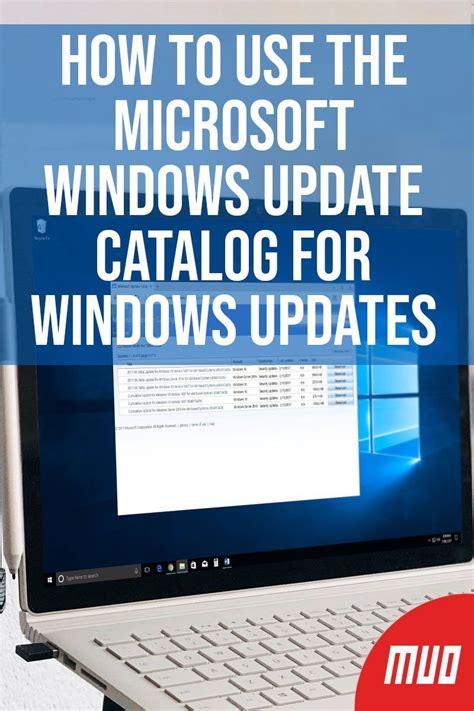 windows update catalog