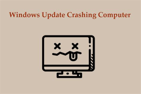 Windows Update Crashing Computer