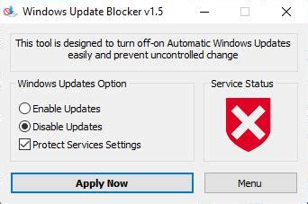 windows update disable tool github