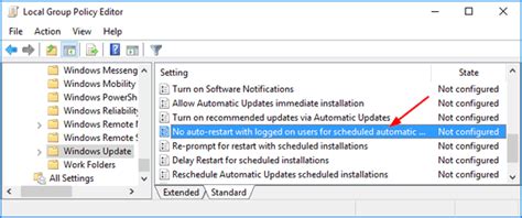 windows update not working after restart