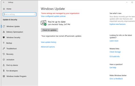 windows update restart loop