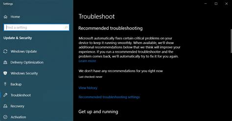 windows update security troubleshoot
