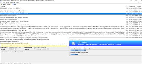windows update stuck installing in software center