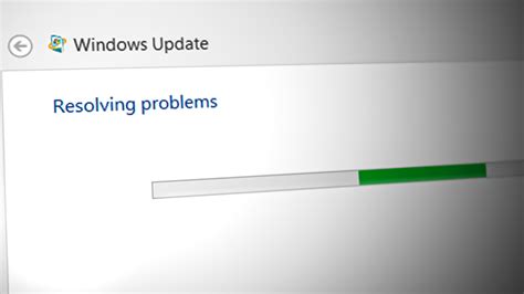 windows update troubleshooter stuck