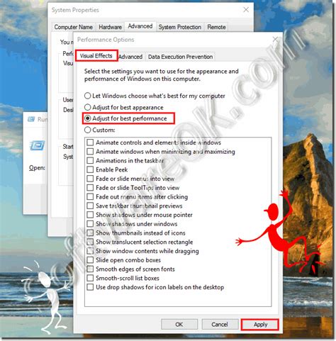 Windows Visual Effects Performance