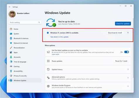 windows won't update to 24h2