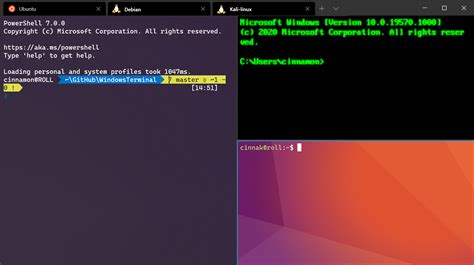 windows wsl ubuntu terminal colors