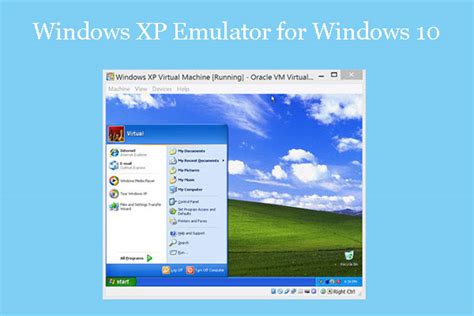 List Of Windows Xp Emulator References