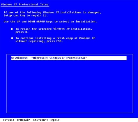 Windows Xp Won't Boot