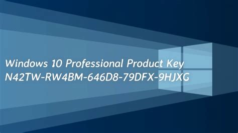 Windows 10 pro product key free 64 bit bustersbpo