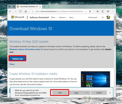 Windows 10 Update assistant tool, Use it for Get November 2021 update v21H2