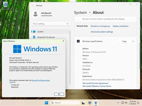 Windows 11 LTSC 2024 Build 26100.3323【微软原版系统】 无忧软件网