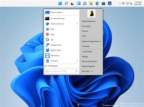 So verschieben Sie die Taskleiste unter Windows 11 nach oben oder zur Seite