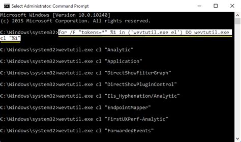 How to clear the Event Log in Windows 10, 8, 8.1, 7