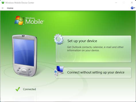 Error "No Default Mail Client" message when installing Windows Mobile Device Center (WMDC